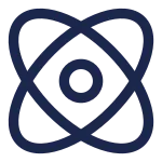Atom SVG Icon